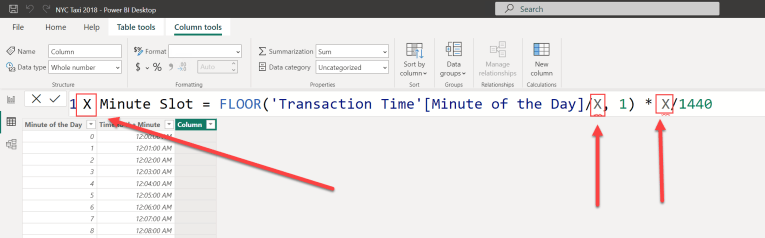 How to Create a Time Table in Power BI Using DAX – SQLSwimmer